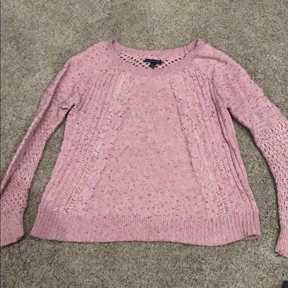 Cotton sweater